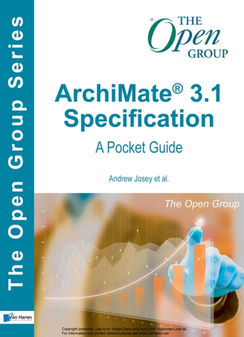 Cover image for book ArchiMate® 3.1 - A Pocket Guide