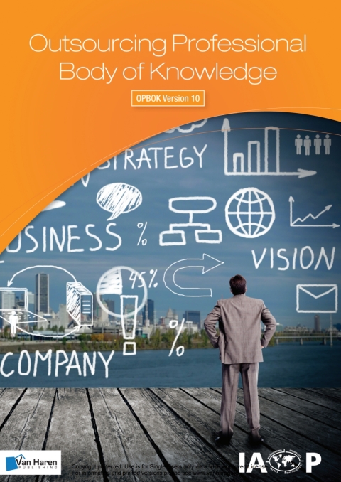 Cover image for book Outsourcing Professional Body of Knowledge - OPBOK Version 10