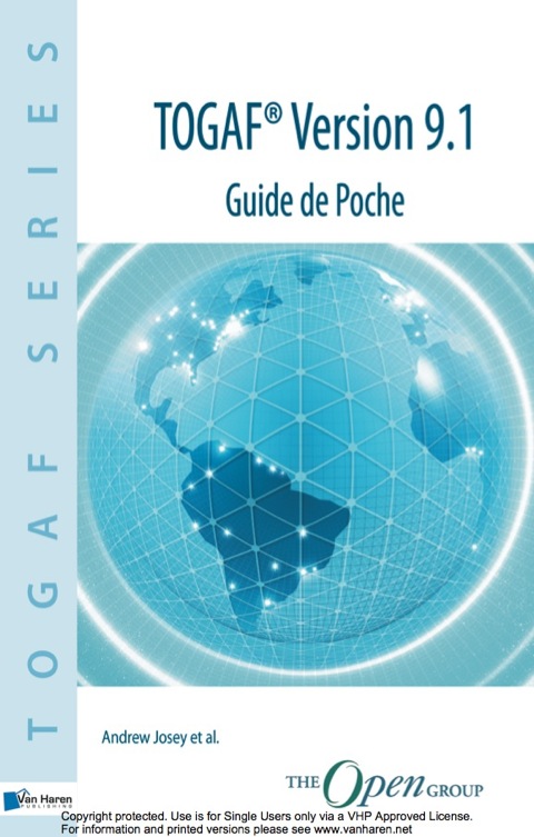 Cover image for book TOGAF® Version 9.1 - Guide de Poche