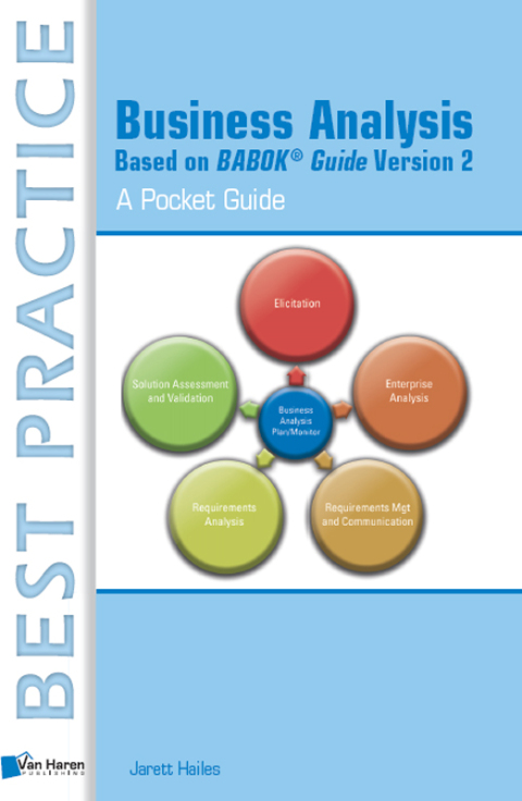 Cover image for book Business Analysis Based on BABOK® Guide Version 2 - A Pocket Guide