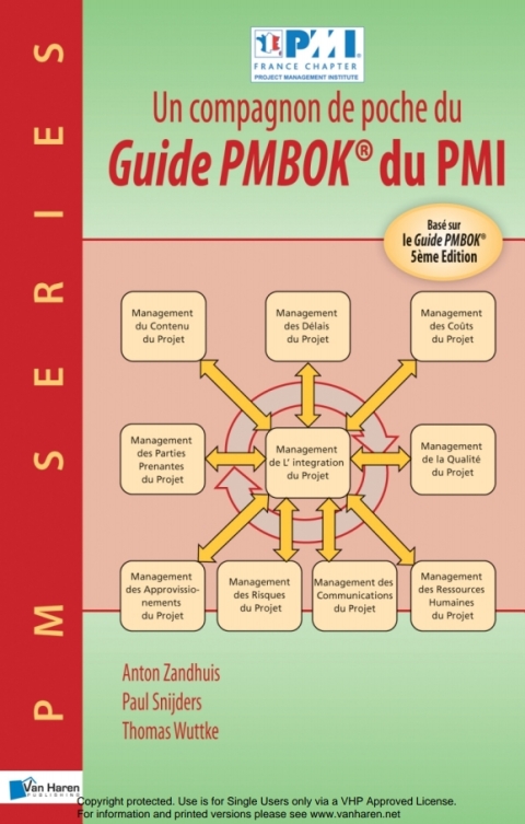 Cover image for book Un compagnon de poche du Guide PMBOK® du PMI - Basé sur le Guide PMBOK® 5ème Edition