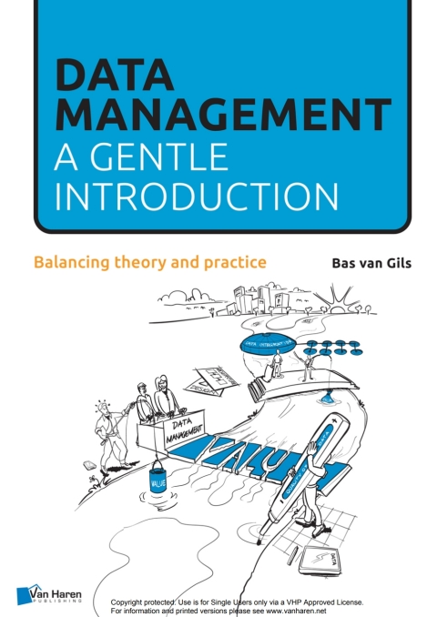 Cover image for book Data Management: a gentle introduction