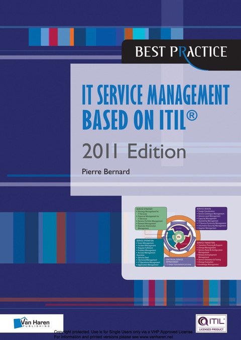 Cover image for book IT Service Management Based on  ITIL® 2011 Edition