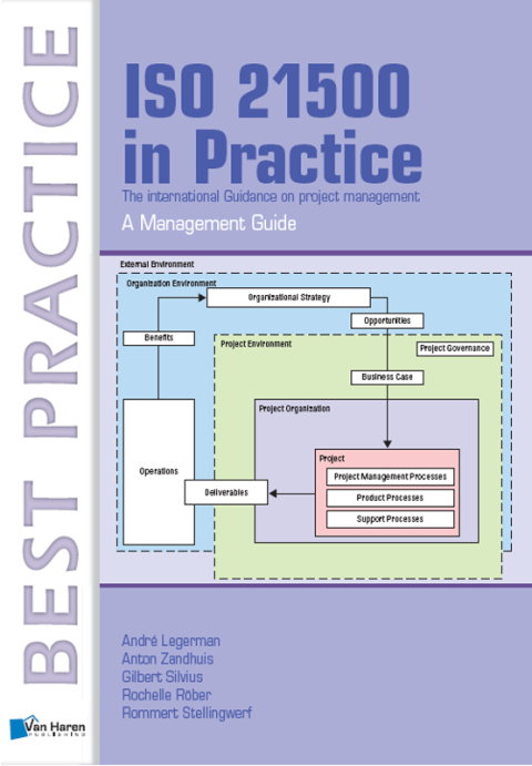 Cover image for book ISO 21500 in Practice - A Management Guide