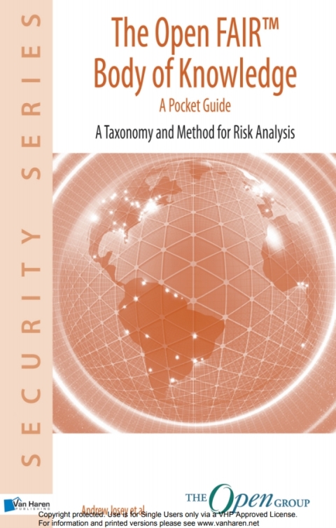 Cover image for book The Open FAIR™ Body of Knowledge - A Pocket Guide