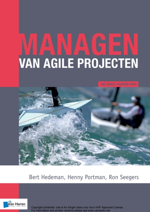 Cover image for book Managen van agile projecten 2de herziene druk