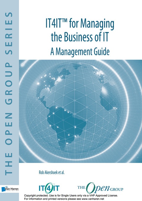 Cover image for book IT4IT™ for Managing the Business of IT - A Management Guide