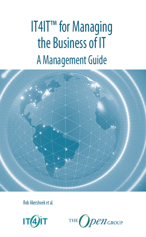 Cover image for book IT4IT™ for Managing the Business of IT - A Management Guide