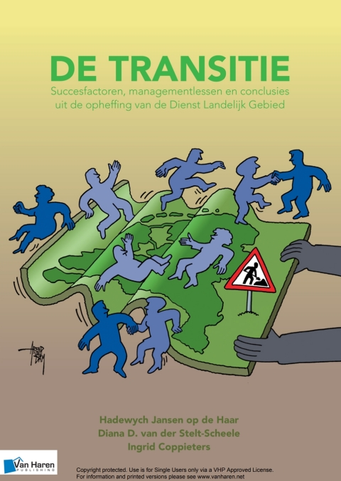 Cover image for book De Transitie
