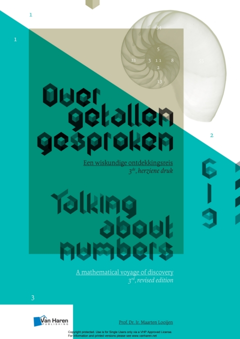 Cover image for book Over getallen gesproken - Talking about numbers