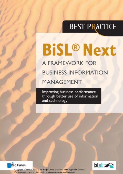 Cover image for book BiSL® Next - A Framework for Business Information Management