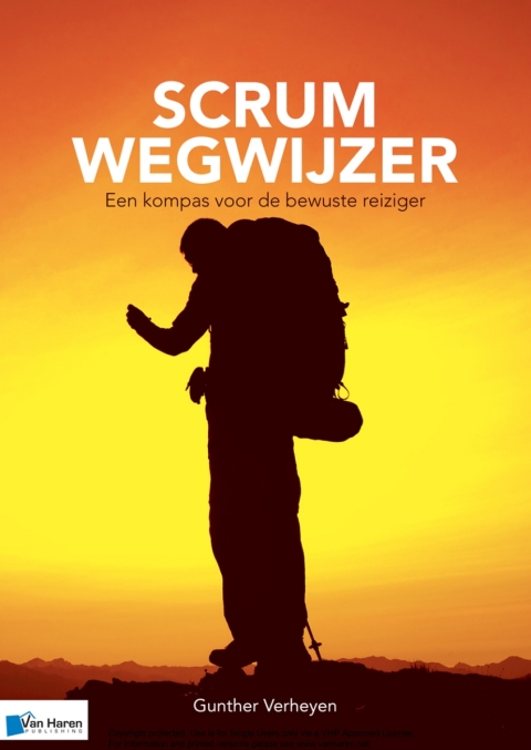 Cover image for book Scrum Wegwijzer - Een kompas voor de bewuste reiziger