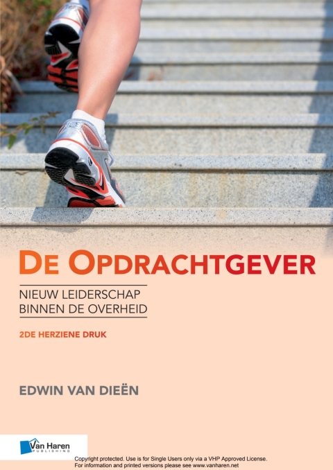 Cover image for book De Opdrachtgever – 2de herziene druk