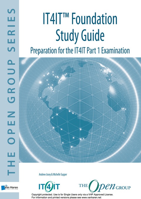 Cover image for book IT4IT™ Foundation study guide