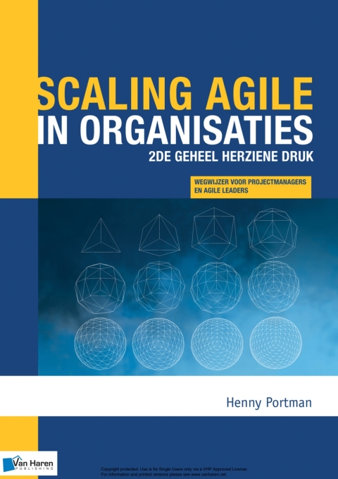 Cover image for book Scaling agile in organisaties - 2de geheel herziene druk