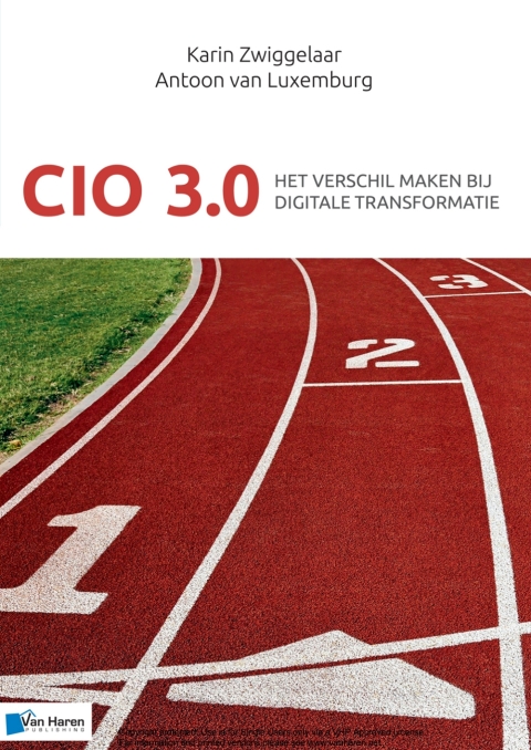 Cover image for book CIO 3.0 - Het verschil maken bij digitale transformatie