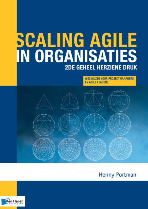 Cover image for book Scaling agile in organisaties - 2de geheel herziene druk