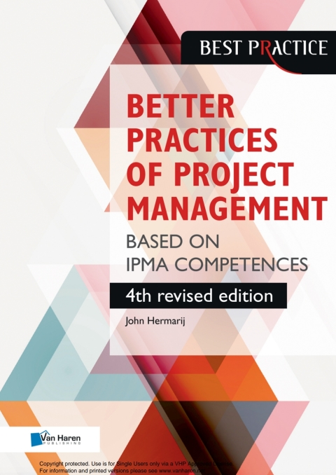 Cover image for book Better Practices of Project Management Based on IPMA competences – 4th revised edition