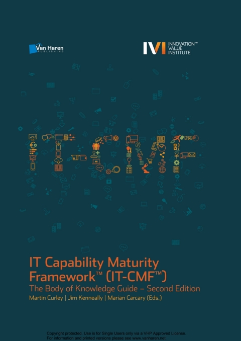 Cover image for book IT Capability Maturity Framework™ (IT-CMF™) 2nd edition