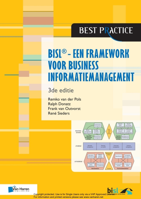 BiSL Â® - Een Framework voor business informatiemanagement - 3de editie 