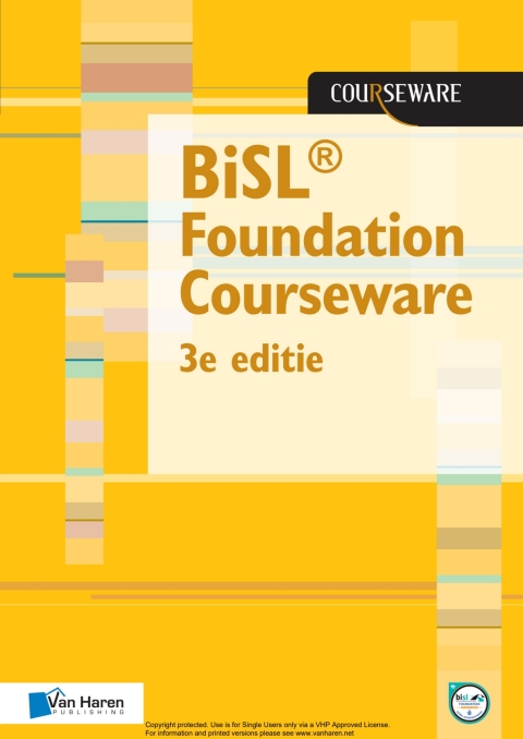 BiSLÂ® 3e editie Foundation Courseware 