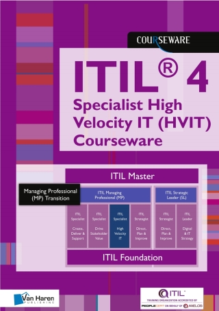 ITIL® 4 Specialist High Velocity IT (HVIT) Courseware