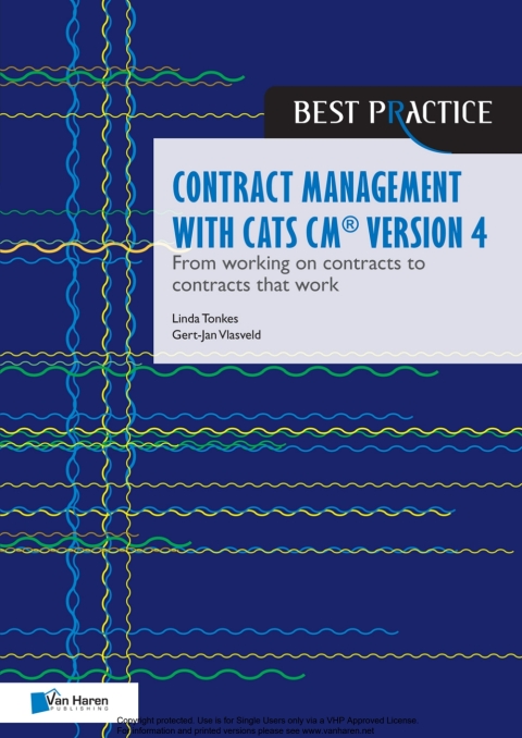 Contract management with CATS CMÂ® version 4 