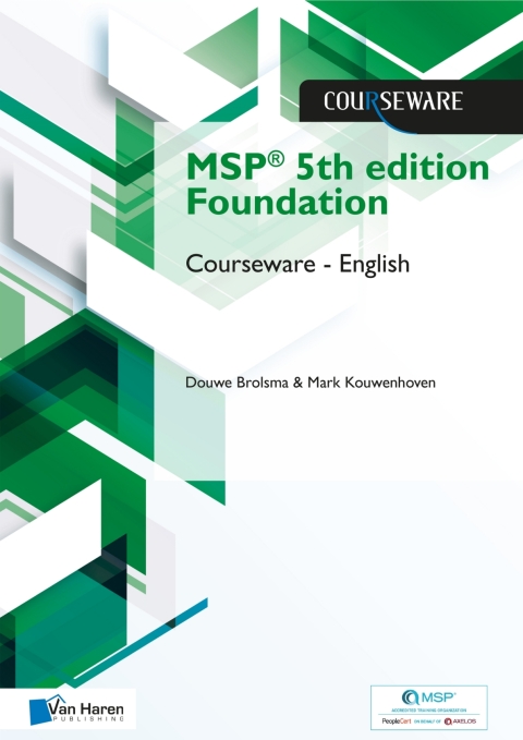MSPÂ® 5th edition Foundation Courseware - English 