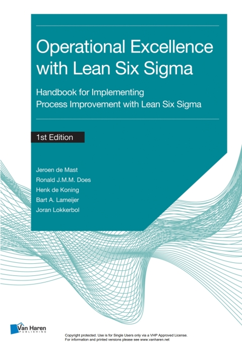 Operational Excellence with Lean Six Sigma 