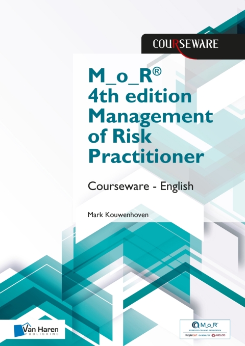 M_o_RÂ® 4th edition Management of Risk Practitioner Courseware â English 