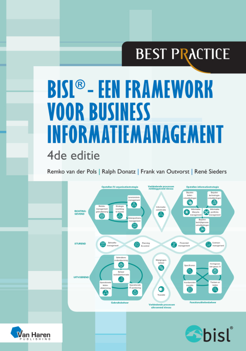 BiSL â Een framework voor business informatiemanagement - 4de editie 