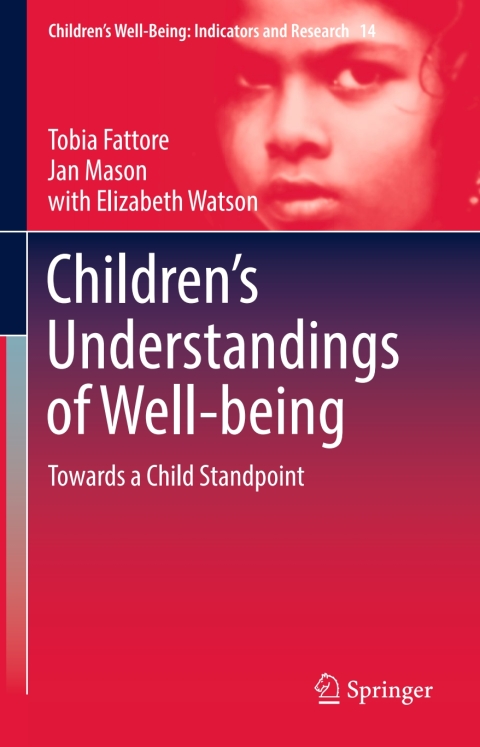 Cover image for book Children’s Understandings of Well-being