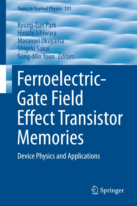 Cover image for book Ferroelectric-Gate Field Effect Transistor Memories