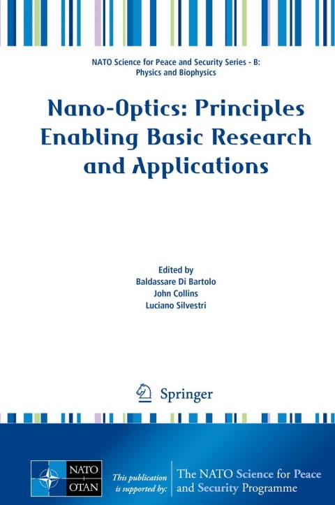 Cover image for book Nano-Optics: Principles Enabling Basic Research and Applications