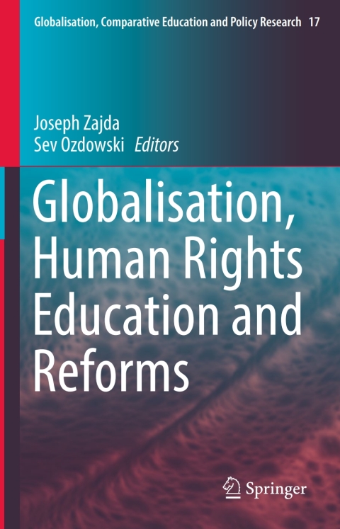 Cover image for book Globalisation, Human Rights Education and Reforms