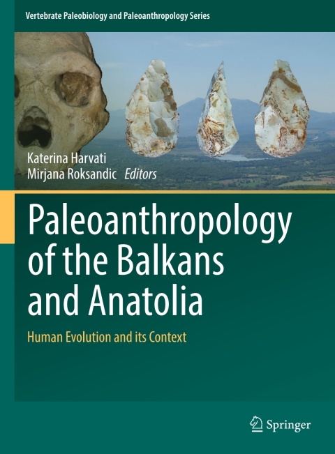 Cover image for book Paleoanthropology of the Balkans and Anatolia