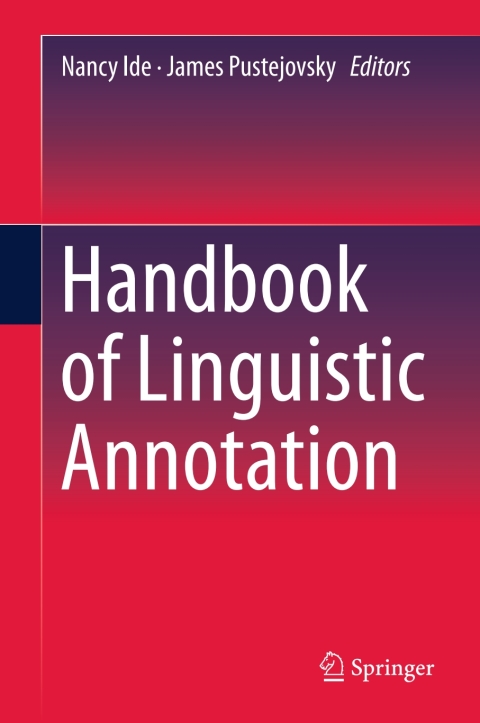Cover image for book Handbook of Linguistic Annotation