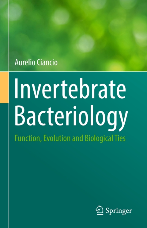 Cover image for book Invertebrate Bacteriology