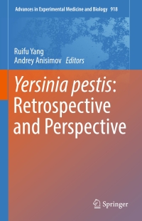 Cover image: Yersinia pestis: Retrospective and Perspective 9789402408881