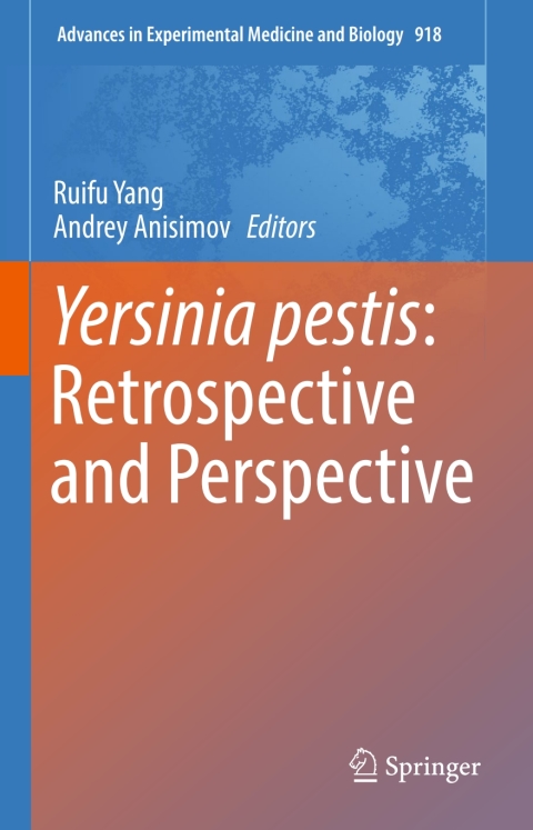 Cover image for book Yersinia pestis: Retrospective and Perspective
