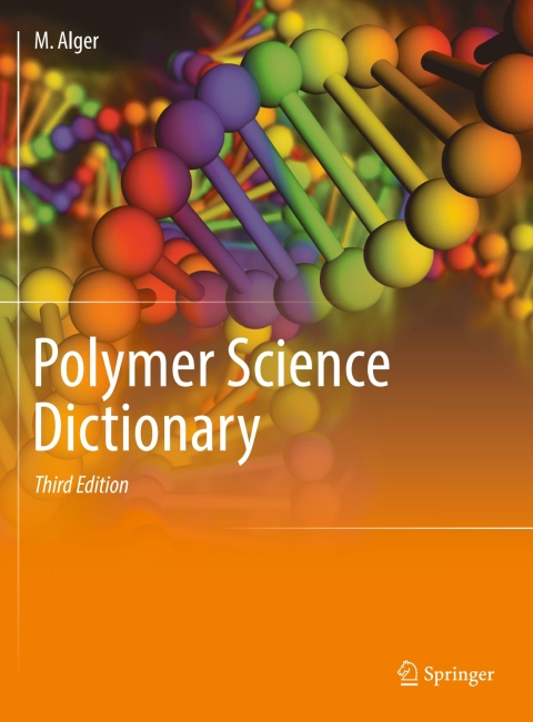 Cover image for book Polymer Science Dictionary