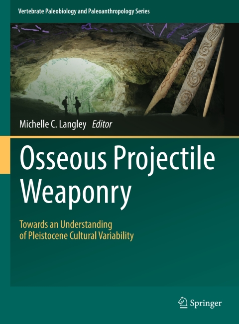 Cover image for book Osseous Projectile Weaponry