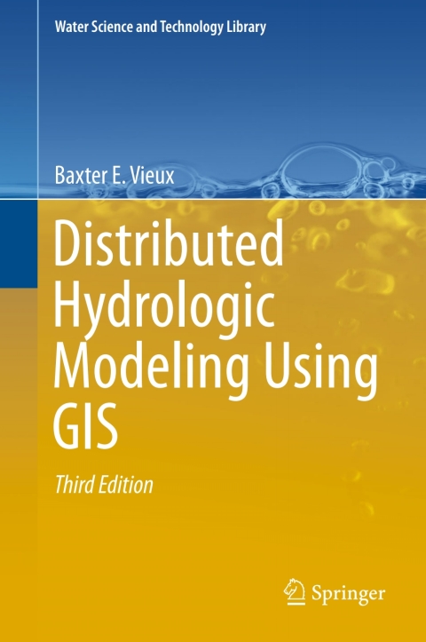 Cover image for book Distributed Hydrologic Modeling Using GIS