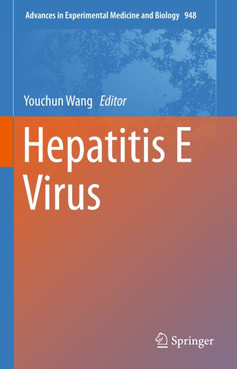 Cover image for book Hepatitis E Virus