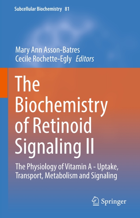 Cover image for book The Biochemistry of Retinoid Signaling II