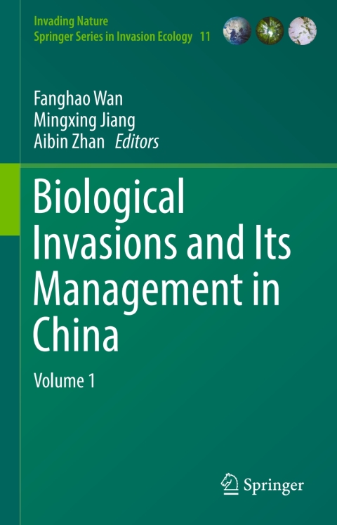 Cover image for book Biological Invasions and Its Management in China