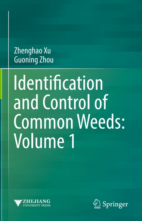 Cover image for book Identification and Control of Common Weeds: Volume 1