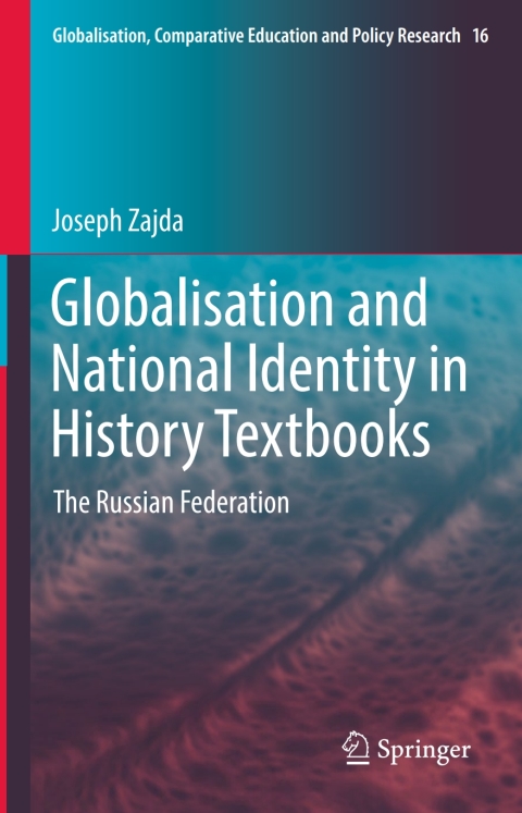 Cover image for book Globalisation and National Identity in History Textbooks