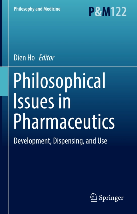 Cover image for book Philosophical Issues in Pharmaceutics