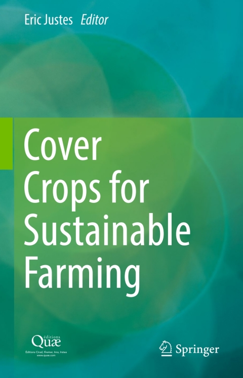 Cover image for book Cover Crops for Sustainable Farming